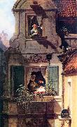 Carl Spitzweg, Der abgefangene Liebesbrief